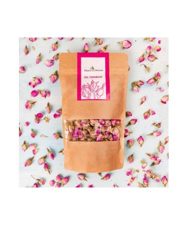 Drug-Free Market Rose Bud / 50 Gr.