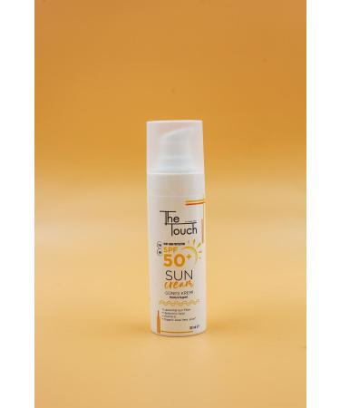 The Touch By Seda Gold Sun Cream Spf 50 - Buy Online on GoSupps.com