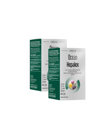 Ocean Hepalex 60 Softgel Capsules 2 Pieces