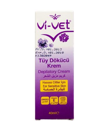 Vi vet Vi Vet Hair Removal Cream 40 ml - Buy Online on GoSupps.com