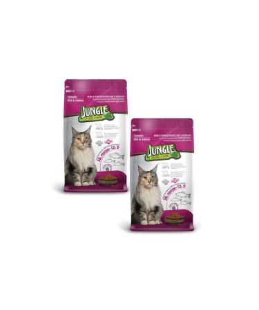 Jungle Salmon Sterilized Dry Cat Food 1.5kg X 2 Pieces