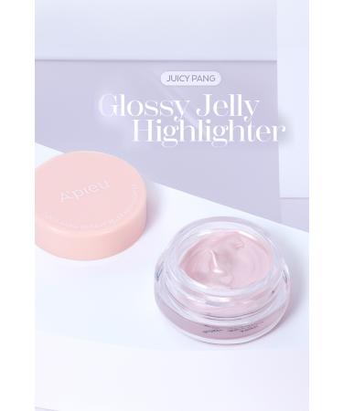 Missha Wet & Natural Look Gel Highlighter A'pieu Juicy Pang Glossy Jelly Highlighter ( #2 Pink Shell ) - Buy Online on GoSupps.com