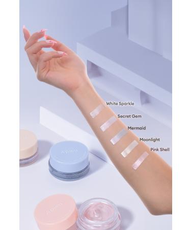 Missha Wet & Natural Look Gel Highlighter A'pieu Juicy Pang Glossy Jelly Highlighter ( #2 Pink Shell ) - Buy Online on GoSupps.com