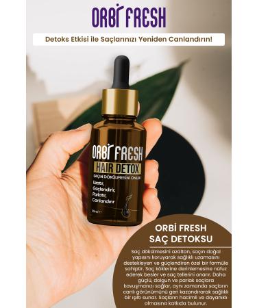 ORBIFRESH Anti-Loss Hair Serum 50 ml - Buy Online on GoSupps.com