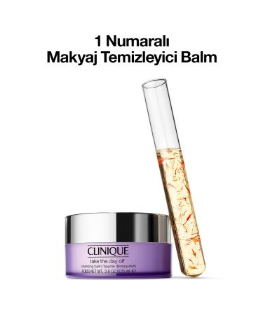 Clinique Take The Day Off Make-Up & Facial Cleansing Balm 125ml - Buy Online on GoSupps.com