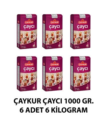 aykur AYKUR TEA MAKER 1000 GR. 6 PIECES 6 KILOGRAMS