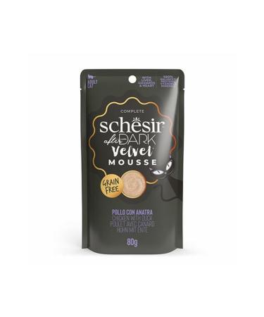 Schesir After Dark Pouch Chicken and Duck Grain-Free Adult Cat Canned Food 80 Gr - Petshopunda