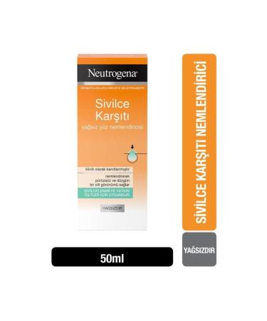 Neutrogena Anti-Acne Oil-Free Facial Moisturizer 50ml