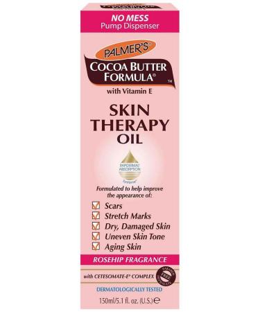 PALMER'S Body Oil - Cocoa Butter Formula Skin Therapy Oil Rosehip Frg.150 ml