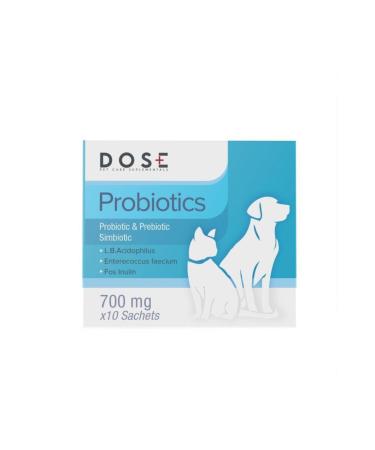 DOSE Probiotics - From Petshop