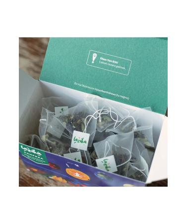 LAZIKA (SET OF 2) Sensual Blend Canfeza / Love Tea & Energy Tea - Buy Online on GoSupps.com