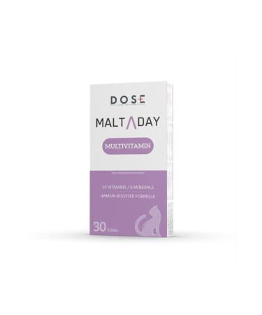 DOSE Malt A Day Multivitamin Tablet - From Petshop
