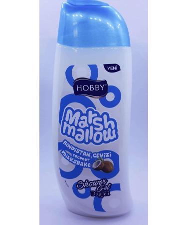 Hobby Body Wash Marshmallow Coconut 500ml