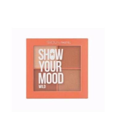 Pastel Blush Palette - Show Your Mood Wild No 441 8690644104411
