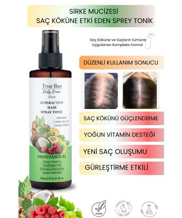 True Bee Daily Dream Series | Anti-Hair Loss Vinegar Tonic 250 ml