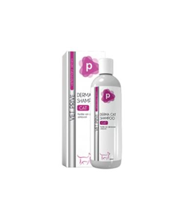 Vet Prive Veterinary Derma Liquid Cat Shampoo 200 ml - Petshopundan