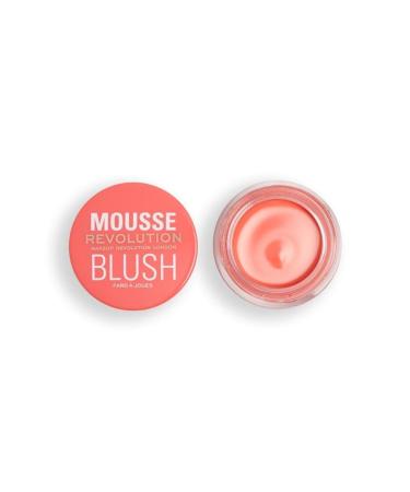 Revolution REVOLUTION MOUSSE Blush GRAPEFRUIT CORAL - Buy Online on GoSupps.com