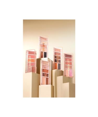 Revolution Face Lift Palette Light to Medium Face Lift Blush Contour and Bronzer Palette - Buy Online on GoSupps.com