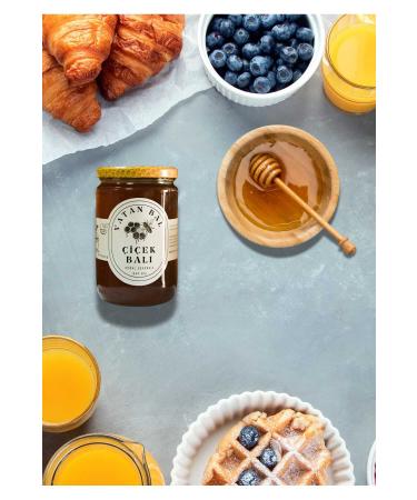 Gold Garden Bal lora (Flower Honey) 850 g thyme honey - Buy Online on GoSupps.com