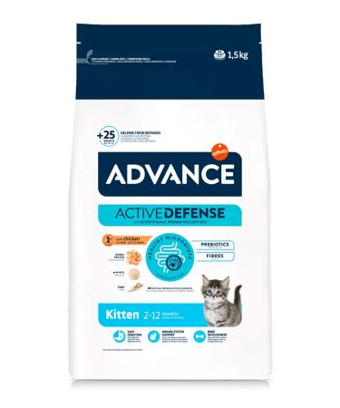 Advance Kitten Chicken and Rice Kitten Food 1.5 Kg