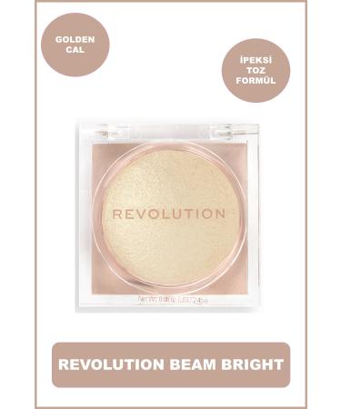 Revolution BEAM BRIGHT Illuminating GOLDEN GAL