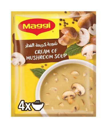Maggi 6 Pieces Maggi Cream of Mushroom Soup for 4 People 70g X 6 Pieces - Buy Online on GoSupps.com