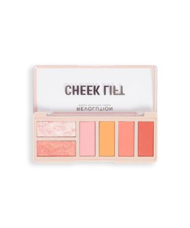 Revolution Cheek Lift Palette Pink Energy - Blush and Bronzer Palette BeNa. - Buy Online on GoSupps.com