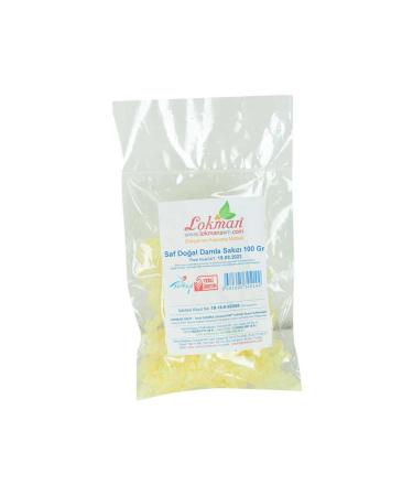 Mulvix Mulllkm Lkm01 Gum Mastic Pure Natural 100 Gr Package (Muul)