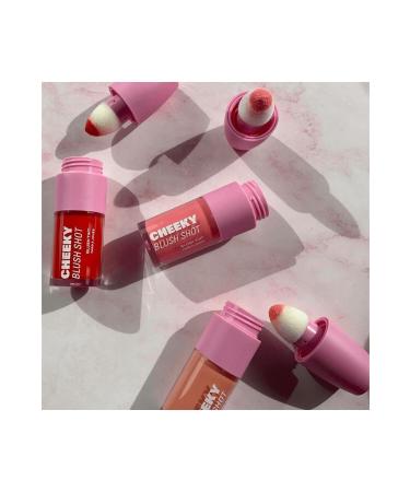 Revolution Hot Shot Liquid Blush - Red - Buy Online on GoSupps.com