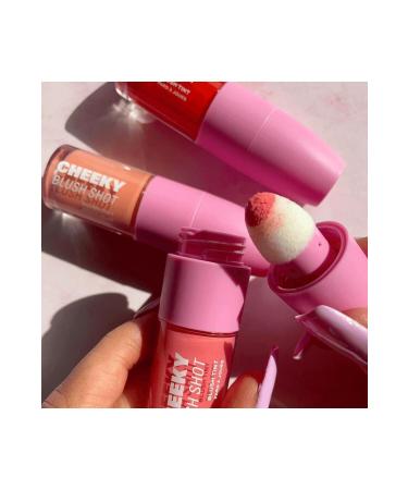 Revolution Hot Shot Liquid Blush - Red - Buy Online on GoSupps.com