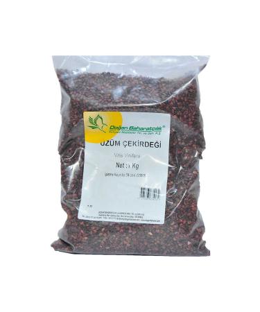 Mulllkm Lkm01 Grape Seed Grain Natural 1000 Gr Package (Muul)