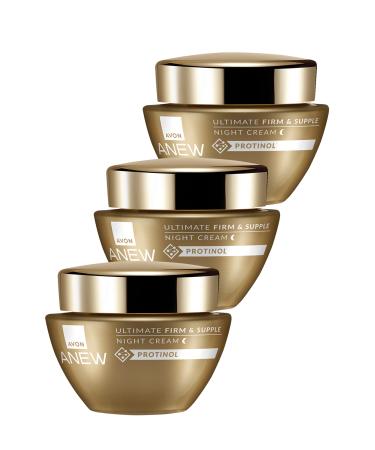 Avon Anew Ultimate Firm & Supple Night Cream 50 Ml. Triple Set