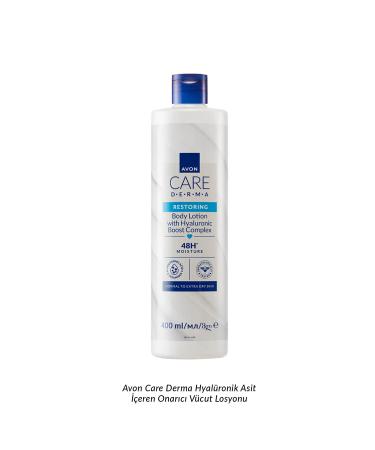 Avon Care Derma Restoring Hyaluronic Boost Body Lotion 400 Ml. Triple Set - Buy Online on GoSupps.com