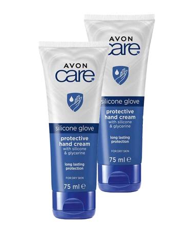 Avon Care Silicone and Glycerin Hand Cream 75 Ml. Duo Set