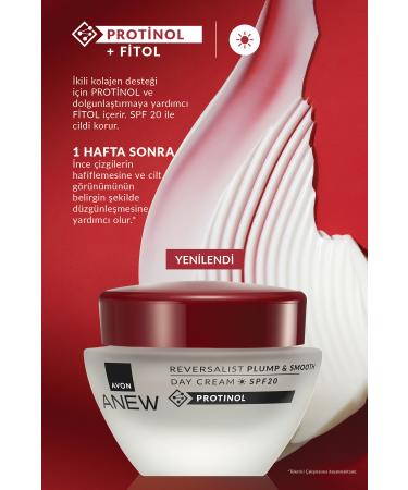 Avon Anew Reversalist Plump & Smooth Day and Night Cream Package - Buy Online on GoSupps.com