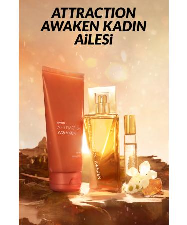 Avon Attraction Awaken Women's Body Lotion 125 Ml. Set of Three - Buy Online on GoSupps.com