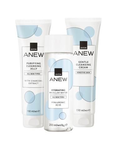 Avon Anew Purifying Gentle and Hydrating Skin Cleansing Pack
