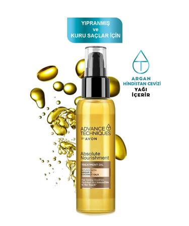 Avon Advance Techniques Nourishing Hair Care Package with Argan Oil - Buy Online on GoSupps.com