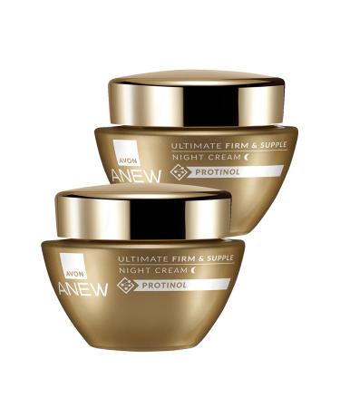 Avon Anew Ultimate Firm & Supple Night Cream 50 Ml. Duo Set