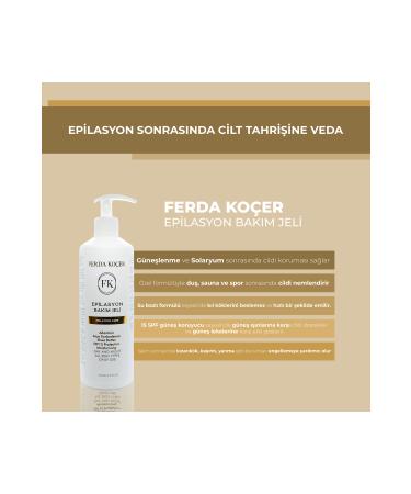 FERDA KO ER Ferda Ko er - Epilation Care Gel (Cabin Size)
