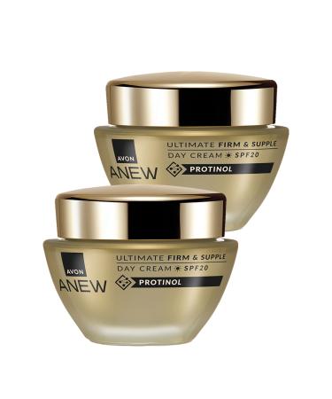 Avon Anew Ultimate Firm & Supple Day Cream SPF20 50 Ml. Duo Set
