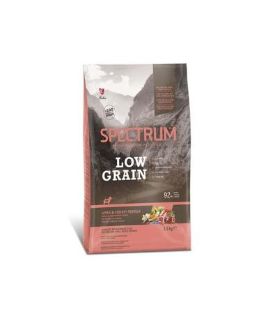 Spectrum Lamb and Blueberry Small Breed Low Grain Puppy Food 2.5 Kg - Petshopunda