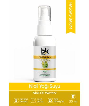BK COMPANY Nioli Oil Water - Rose Water 2 Pack Advantageous Package - Buy Online on GoSupps.com