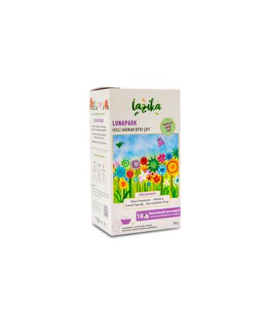 LAZIKA (SET OF 3) Amusement Park / Children's Tea Decaffeinated Natural - Buy Online on GoSupps.com