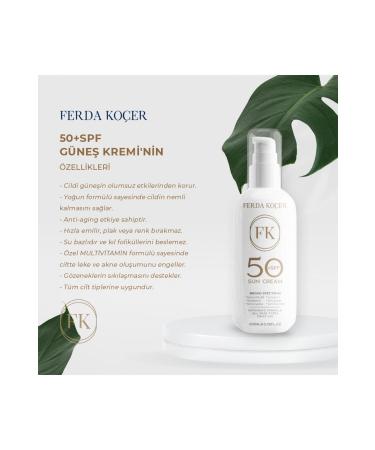 FERDA KO ER Sun Cream - Buy Online on GoSupps.com