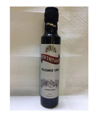 Perinthos Balsamic Vinegar 250 ml Glass Bottle