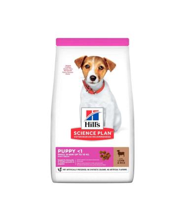 Hill's Puppy Small Mini Lamb Small Breed Dog Food 3 Kg