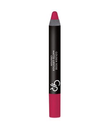 Golden Rose Soft Formula Intense Coverage Easily Applied Matte Pencil Lipstick-16 eleg.432