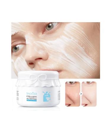 SADOER Organic Whitening and Nourishing Milk Face Cream (120 G) - Buy Online on GoSupps.com