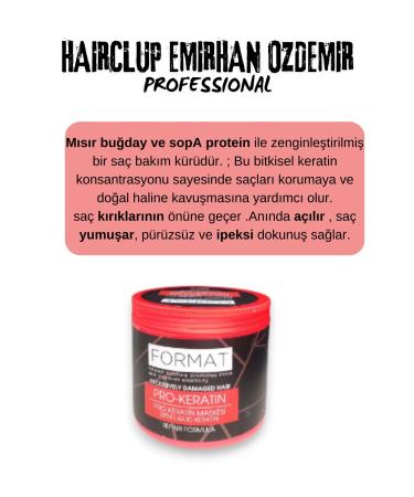 Format Pro Keratin Mask - Buy Online on GoSupps.com